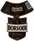 Hongrie Lot 2 tiquettes Bire Beer Labels Brasserie Borsodi Bivaly