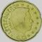 Luxembourg 2004 - Pice/Coin 0.2 , Grand-Duc Henri - Circul mais propre