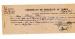Certificat de prsence au Corps 7e Rgiment du Gnie 1946
