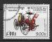CAMBODGE - 1997 - Yt n 1405 - Ob - Vhicules pompiers ; hippomobile Merry Weath