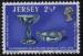 Jersey 1973 - Coupes de baptme &  vin en argent, 1710 - YT 71 / SG 85 