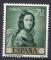 ESPAGNE 1962 - YT 1084 - portrait Sainte Casilda par FRANCISCO DE ZURBARAN
