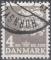 DANEMARK - 1967/70 - Yt n 470C - Ob - Armoiries 4K gris