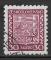 TCHECOSLOVAQUIE - 1929/31 - Yt n 256 - Ob - Armoiries 30h lilas