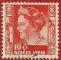 India Holandesa 1938-39.- Guillermina. Y&T 237. Scott 208. Michel 267.