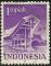 Indonesia 1949-50.- Casas. Y&T 361. Scott 325. Michel 32B.