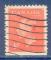 Canada N239A George VI 4c rouge-orange oblitr (non dentel en bas)