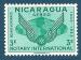 Nicaragua Poste arienne N326 Cinquantenaire du Rotary International neuf**