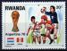 RWANDA N 842 *(nsg) Y&T 1978 ARGENTINE 78 Coupe du Monde de Football