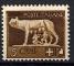 Timbre ITALIE 1929 - 30  Neuf **  N 224  Y&T   Mammifre  Louve