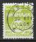 DANEMARK - 1963/65 - Yt n 419 - Ob - Srie Chiffre 25o vert clair