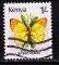 AF20  - 1988 - Yvert n 416 - Feuille d'automne vagabond (Eronia leda)