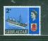 Gibraltar 1967 YT 186 obl transport maritime 
