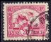 Timbre oblitr n 163(Yvert) Indochine 1931 - Rizire