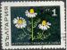 Bulgarie 1969 - Plante mdicinale : camomille, 1 cm - YT 1647 
