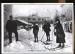CPM Reproduction Sports d'Hiver en 1900 Une lgante du ski