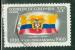 Colombie 1960 Y&T PA 367 oblitr Drapeau national