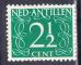 ANTILLES NEERLANDAISES - 1950 - Chiffre - Yvert 219 Neuf **