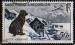 St-Pierre & Miquelon 1942 - P.A./Airmail, chien & paysage, obl./used - YT A 24 