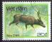 Vietnam 1988; Y&T n 879, 20d, faune, cervid