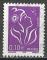 France Lamouche 2005; Y&T n° 3732; 0,10€ violet-rouge, ITVF