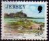 Jersey 1989 (millsime 1989) - Chteau Elisabeth Castle, obl.- YT 469 / SG 480 