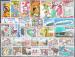 Trs Joli lot de 33 timbres oblitrs du MALI pour 2,30