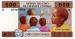 Etats d'Afrique Centrale Cameroun 2002 billet 500 francs pick 206 neuf UNC