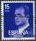 Espagne - 1977 - Yt n 2060 - Ob - Juan Carlos 1er 15 pta violet bleu