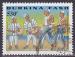 Timbre oblitr n 1243(Yvert) Burkina Faso 2000 - Danses traditionnelles