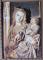 CP 81 Albi - Basilique Sainte Ccile Vierge  l'Enfant (crite)