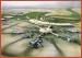 Abou Dhabi - Avions et Aéroport international - Carte neuve TBE