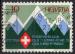 SUISSE N 803 o Y&T 1968 Cinquantenaire du club de femme alpiniste