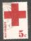 Nederland - NVPH 1015   red cross / croix rouge