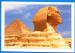 CPM documentaire imprim au dos   EGYPTE  Le Sphinx de Gizeh