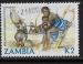 Zambie - Y&T n 243 - Oblitr / Used - 1981