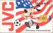 Telecarte - Carte tlphonique ; JVC World Cup 94 Coupe du Monde Football - F435
