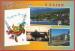 Haute-Savoie ( 74 ) Evian-les-Bains : Vues diverses - Carte crite 1990 TBE