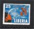Liberia - Scott 417 mint   communication