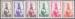 DAHOMEY N 131/6 de 1941 neufs* (tous les timbres  ce type)