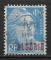 ALGERIE - 1945/47 - Yt n 239 - Ob - Marianne de Gandon 4,50 F bleu surcharg AL