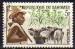  Dahomey (Rp.) 1963 - Berger Peulh et son troupeau - YT 181 