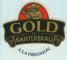 GOLD DE KANTERBRAU (n2) autocollant publicitaire TRES rare BIERE brasserie