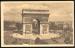 CPA anime PARIS 8me  Arc de Triomphe et Place de l'Etoile