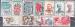 MADAGASCAR petit lot n 2 de 11 timbres oblitrs