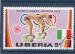 Timbre Liberia Oblitr / 1972 / Y&T N563.