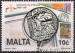 Malte 1991 - 25 ans Socit Philatlique Maltaise - YT 832 