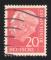 Allemagne 1954 oblitr Used Stamp Prsident Theodor Heuss 20 rouge