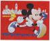 Autocollant Panini Carrefour Disney - Mickey n 78 avec code non utilis