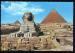 CPM neuve EGYPT The Great Sphinx of Giza and Pyramids EGYPTE Le Sphinx de Gizeh et les Piramides